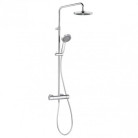 Душевая система с термостатом KLUDI A-QA Dual Shower System, 6619505-00